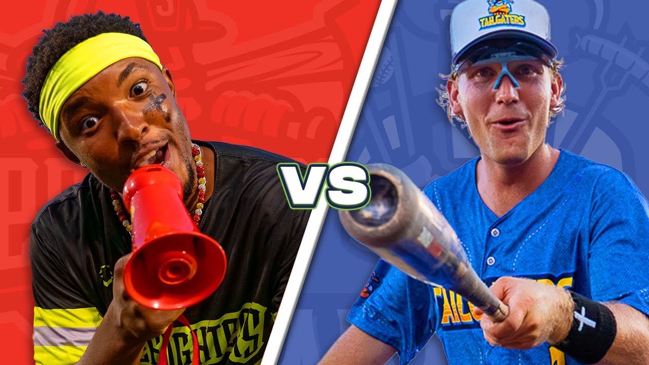 The Firefighters vs The Texas Tailgaters in Salem, Virginia!
