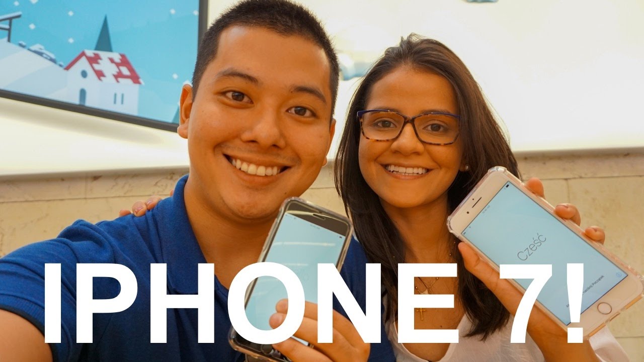 COMPRANDO IPHONE 7 E 7 PLUS NA APPLE DE MIAMI !