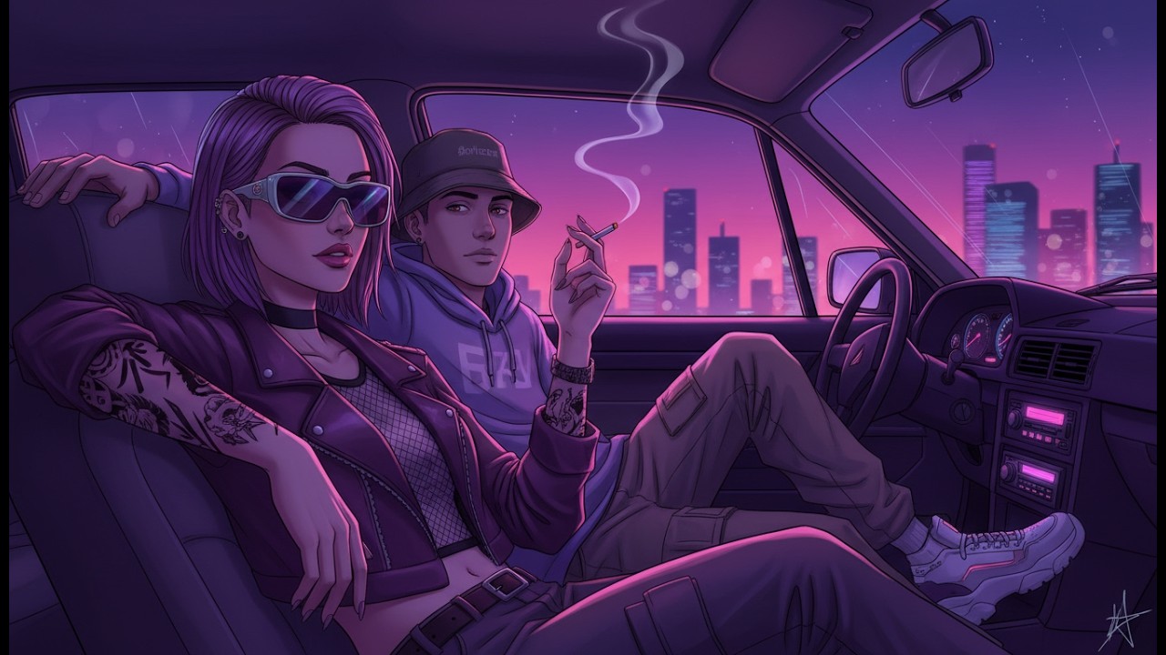 OG Chill Mode — Night Drive West Coast 420 Flow | Stoner Rap