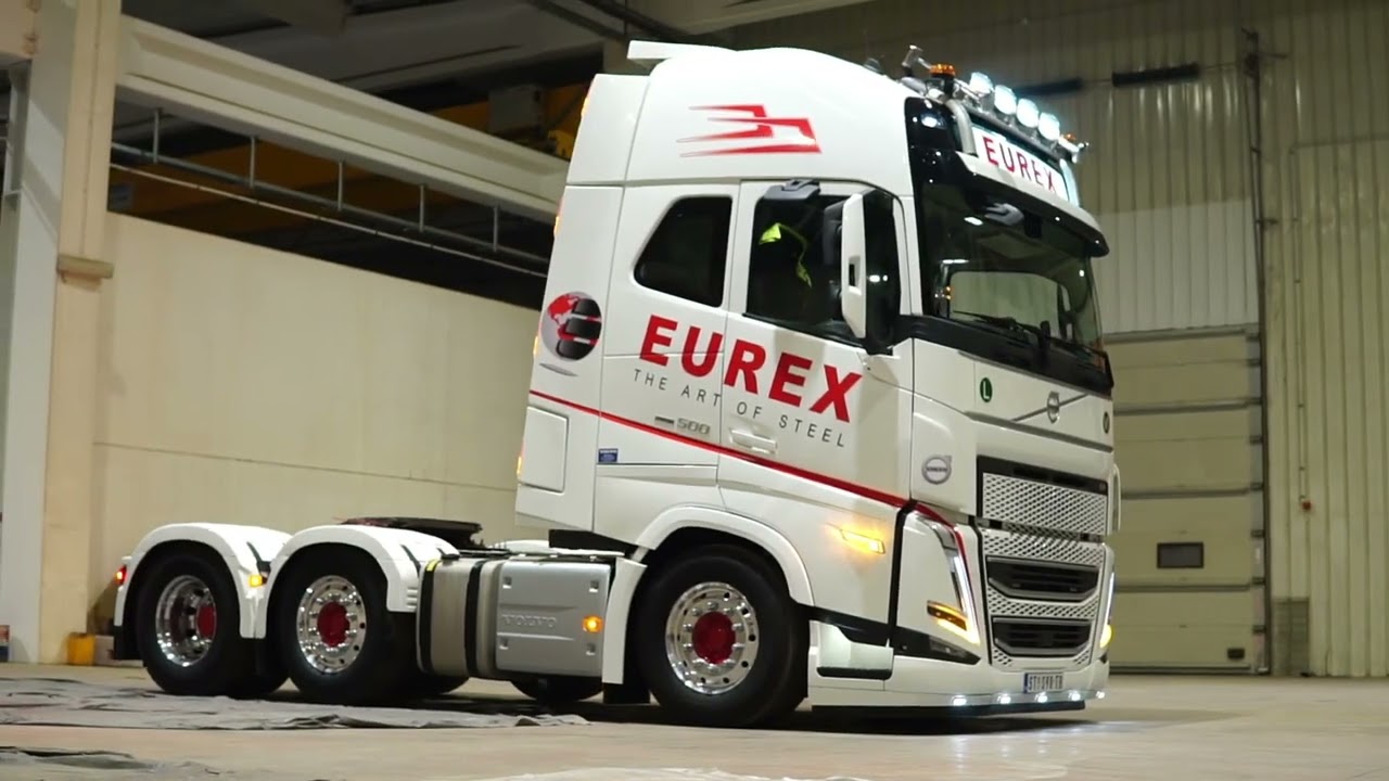 Novi VOLVO FH 500 6x2, 2022 godiste
