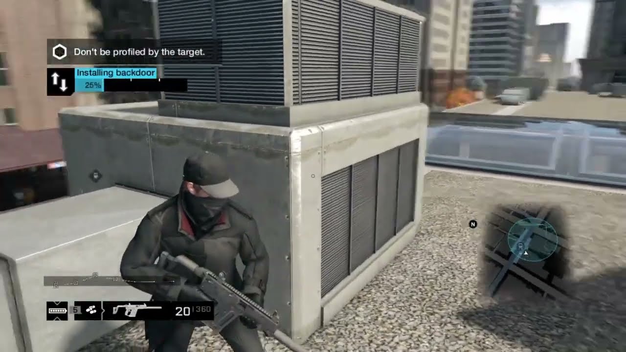 Watch Dogs™ -  Hacking 2 players | Online Hacking #watchdogs 