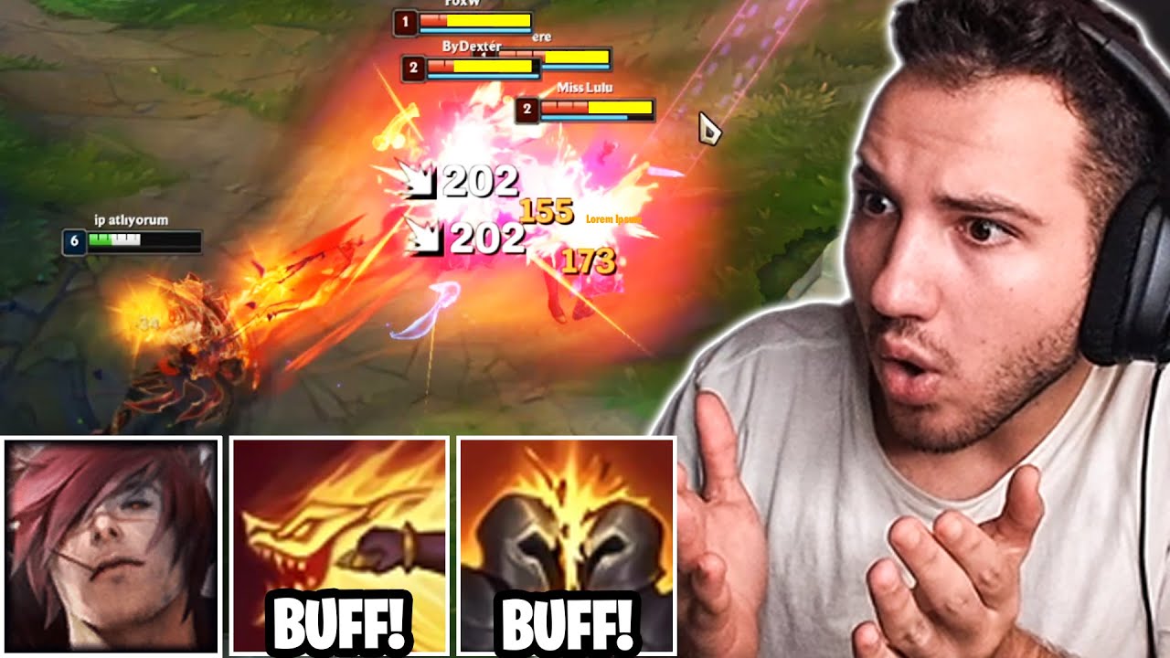 TOP'DA ARTIK SETT OYNANIR!! | BUFF'TAN SONRA SETT TEKRAR META OLDU! | KassadinsCreed