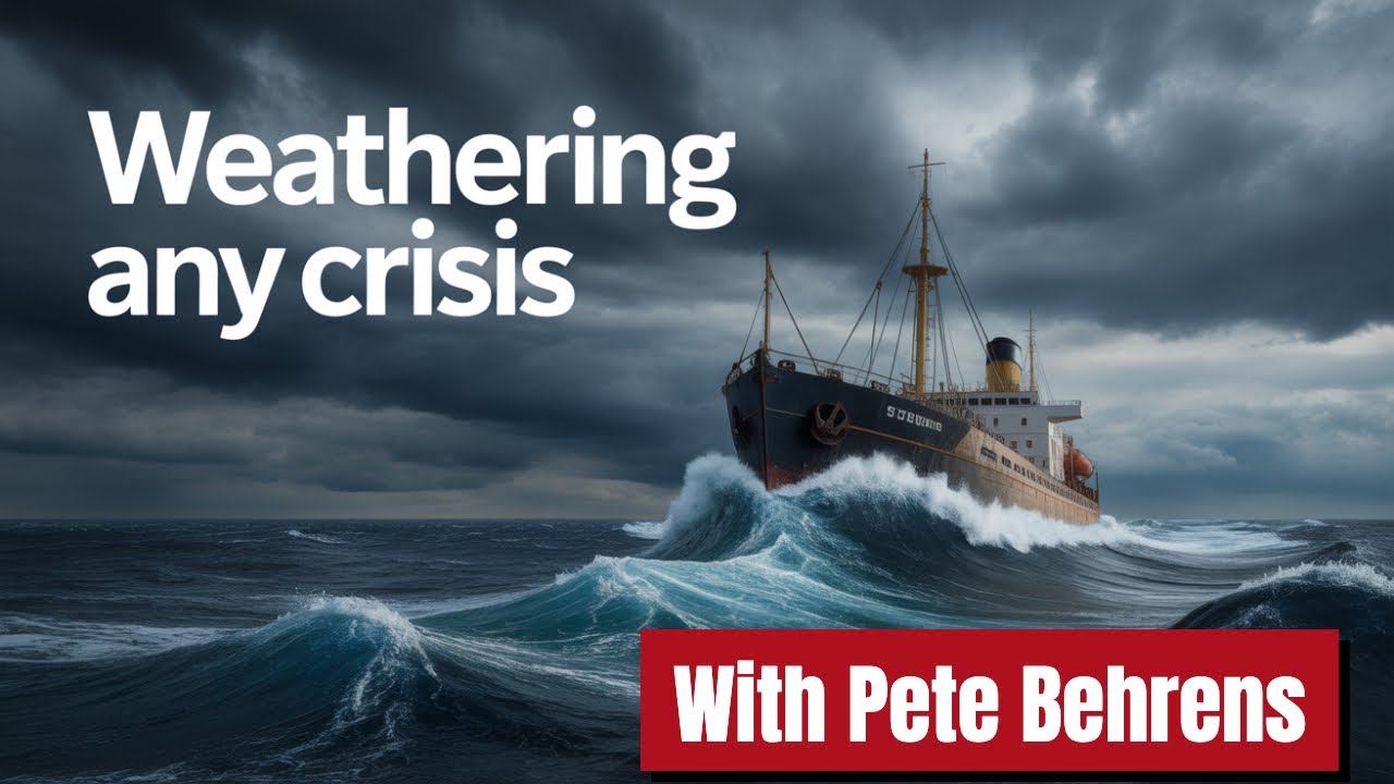 Pete Behrens on Adapting Leadership in Turbulent Times