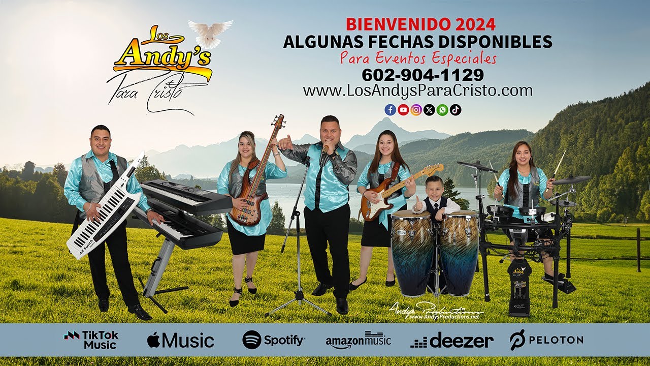 Como Se Preparan Los Andy's Para Cristo Antes de un Evento EN VIVO!