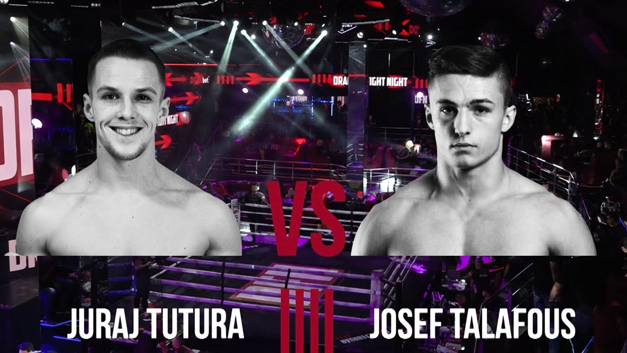|DFN| 5 - Juraj Tutura vs Josef Talafous - 77 kg DFN division | Muaythai | MMA gloves