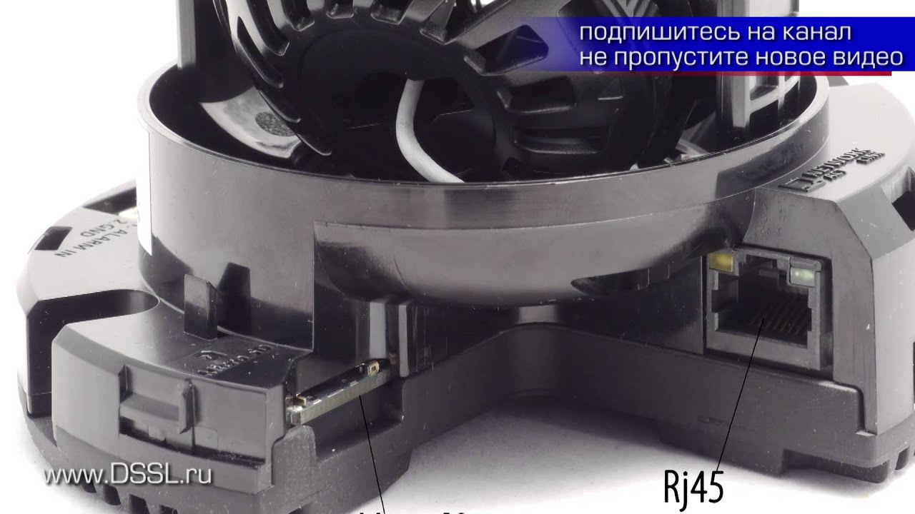 IP-камера Samsung SND-6011R для внутренней инсталяции с с фокусным расстоянием 3,8мм