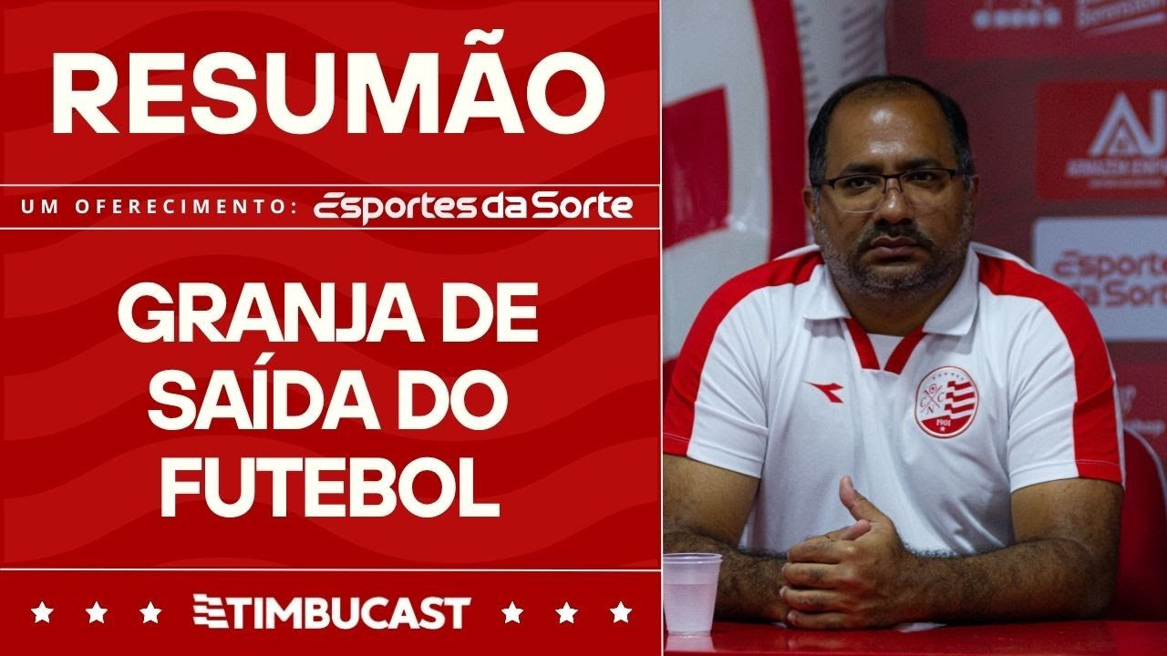 RESUM&Atilde;O - Eduardo Granja fora e Carlinhos pode renovar com o N&aacute;utico