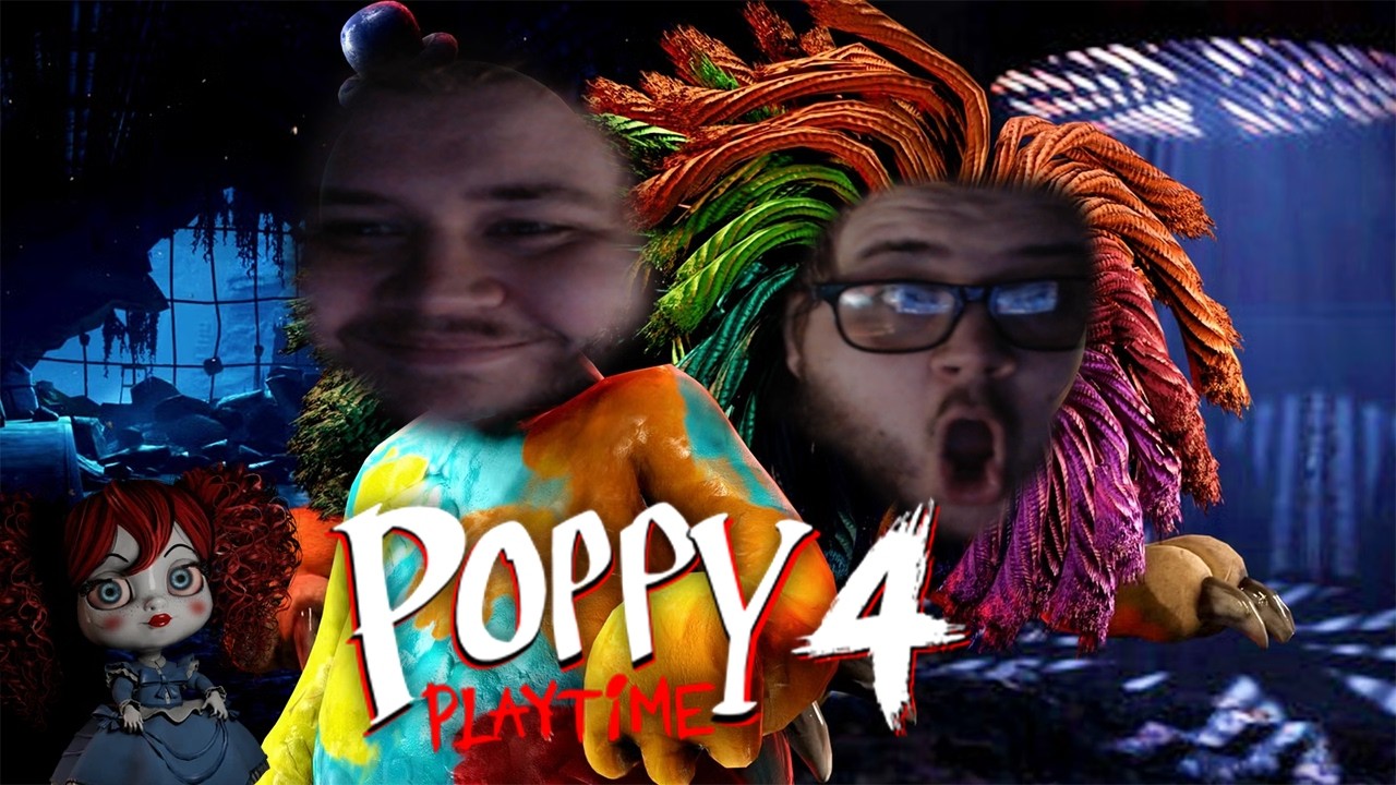 POPPY PLAYTIME CHAPTER 4!