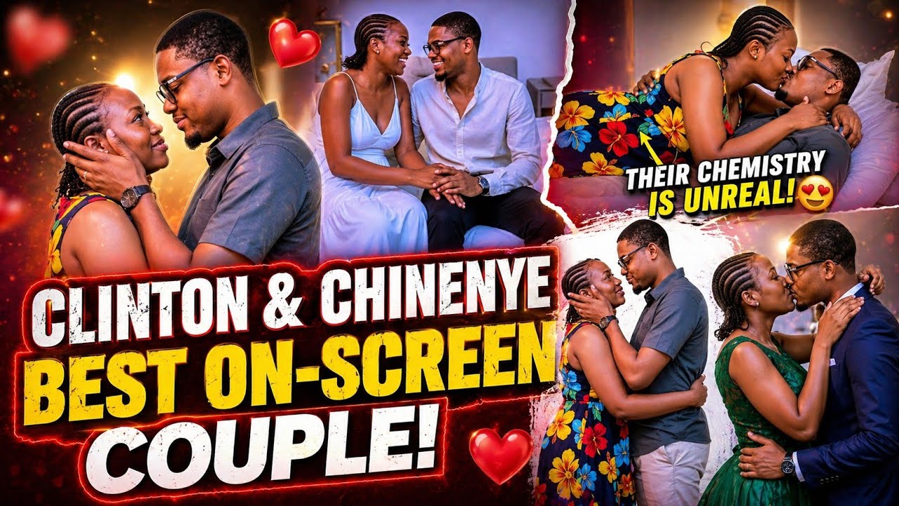 Clinton Joshua & Chinenye Nnebe’s Romantic Moments That Feel Too Real 😍