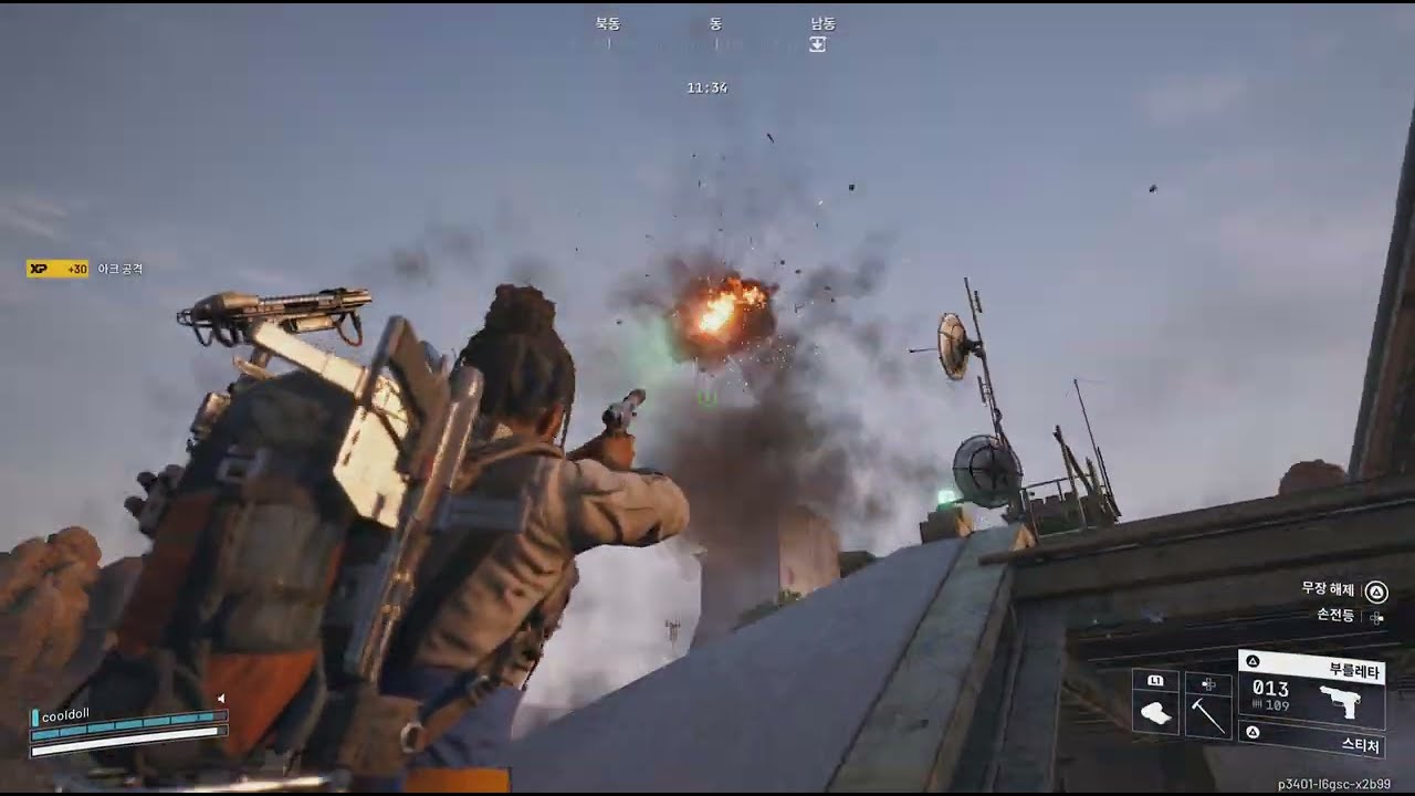 ARC Raiders_#아크레이더스 #패드 #패드플레이 #ps5 풀슛이라 미안해
