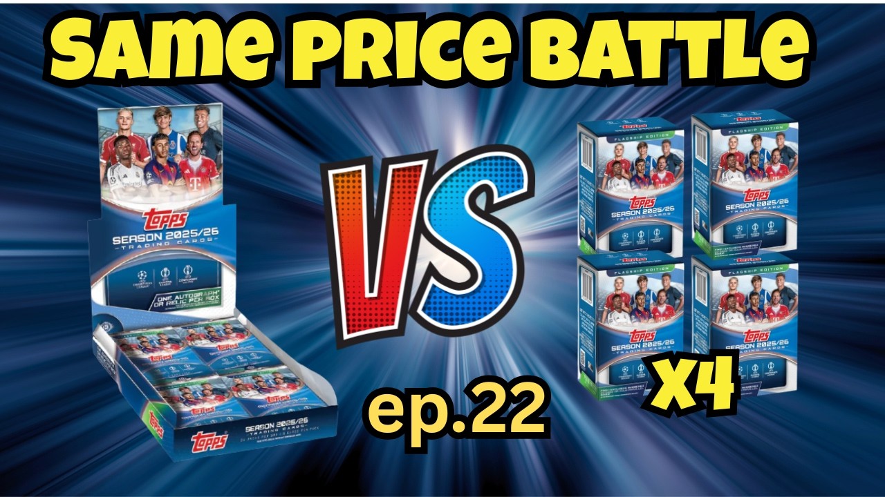 Stop Wasting $120 on Retail! Round 22 Proof (Topps UEFA)