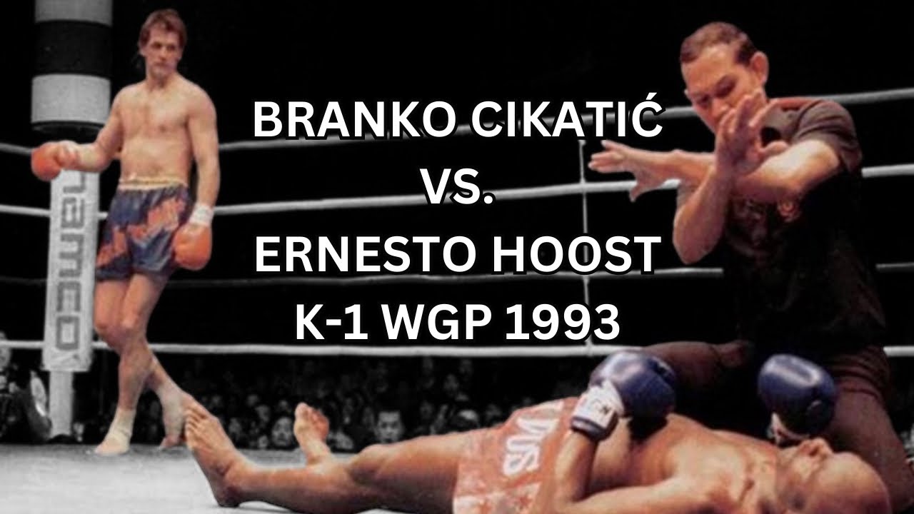 Branko CIKATIĆ vs Ernesto HOOST II. (K-1 Grand Prix 1993)