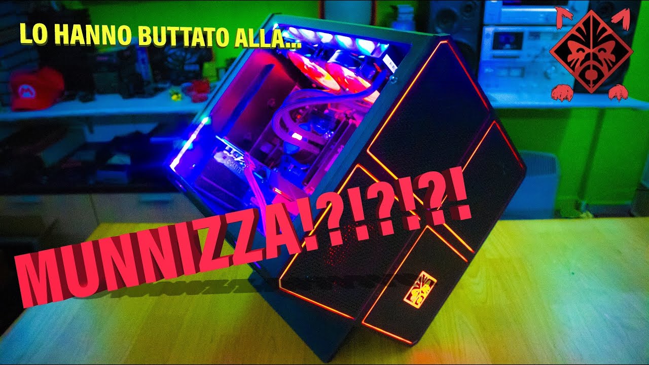 Ho Trovato un HP GAMING OMEN X 900 Alla Munnizza!!!