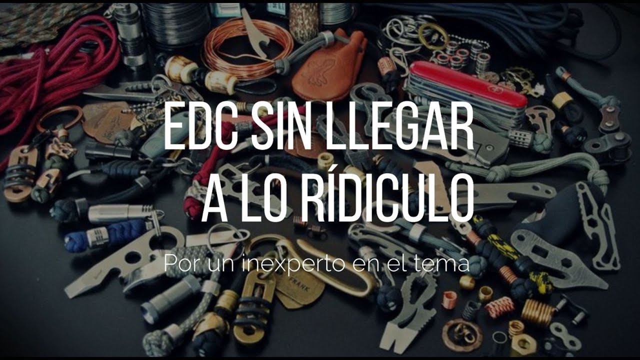 EDC sin llegar a lo rid&iacute;culo