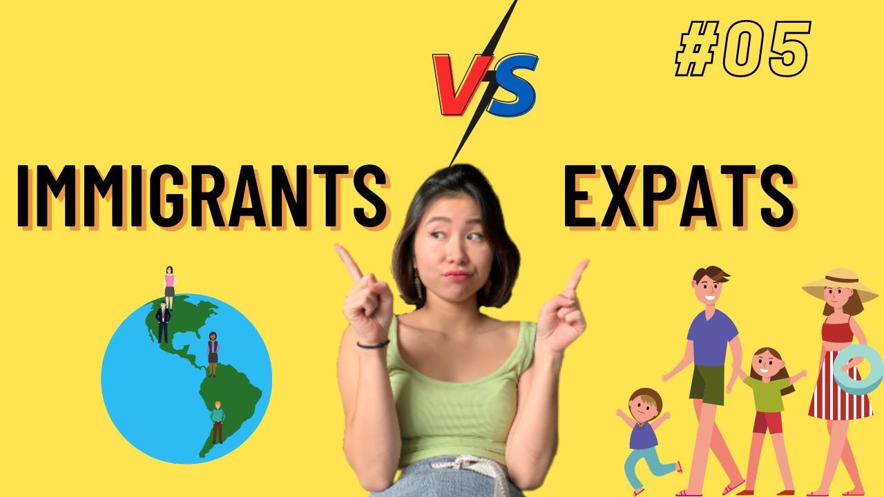 Expat or immigrant - what's the actual difference? BANANOI #05 (Viet subtitles)