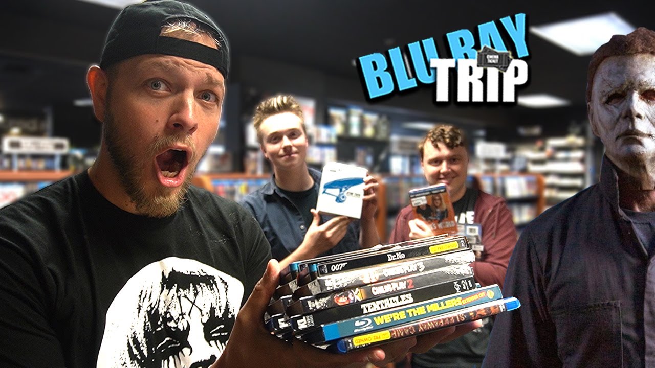 Bullmoose Bluray hunting with Nate and Ryan! ALSO HALLOWEEN KILLS 4k STEELBOOK!