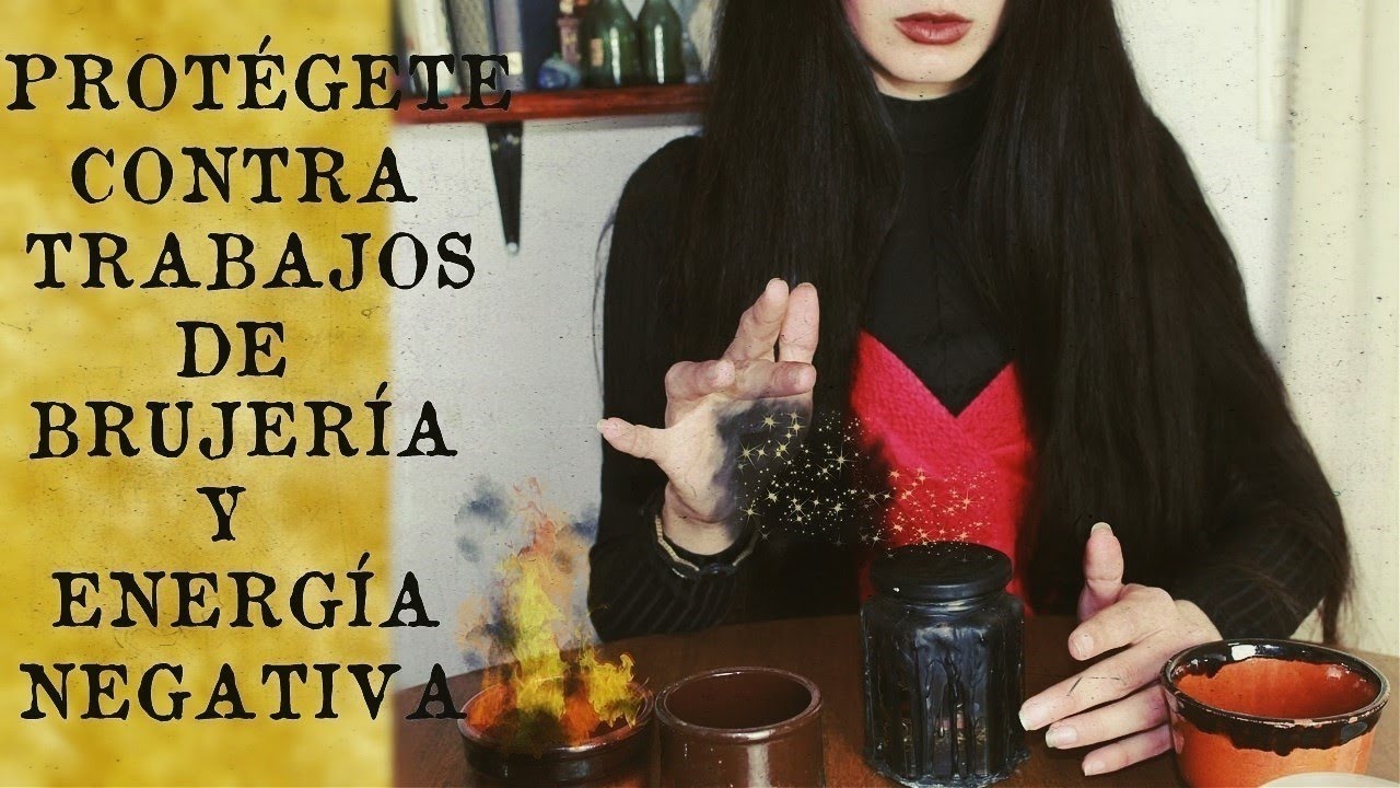 HECHIZO de PROTECCIÓN con FLUÍDOS CORPORALES || BOTELLA DE BRUJA || PROTECCIÓN CONTRA BRUJERÍA