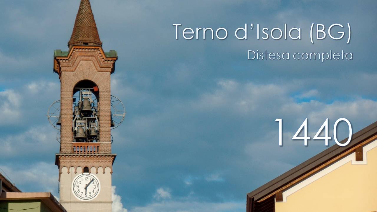 Le campane di Terno d'Isola (BG) - Distesa a 10