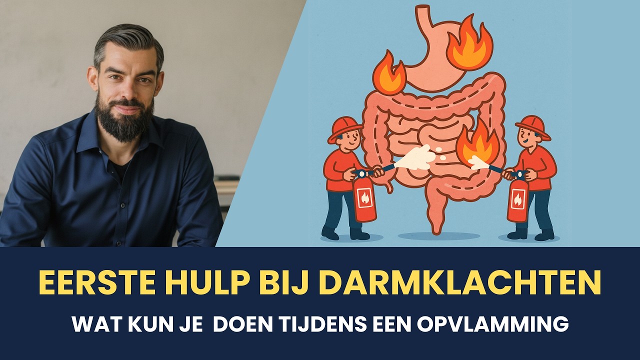 Wat kun je doen tijdens een opvlamming? l Eerste hulp bij Darmklachten