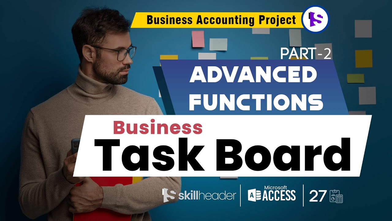 Advanced Functions of Task Board | Master Business Accounting 27