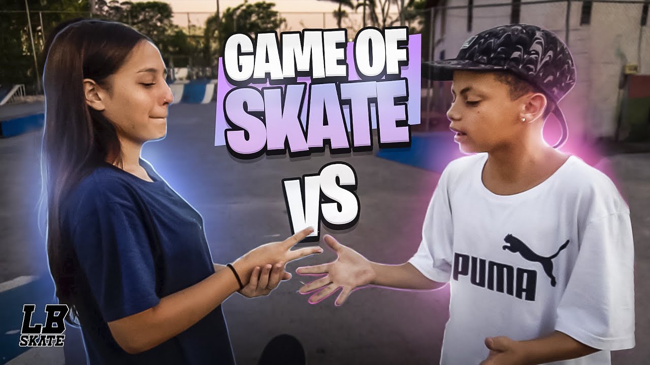 HALANIS vs VITINHO! - OTTER SKATEBOARDS