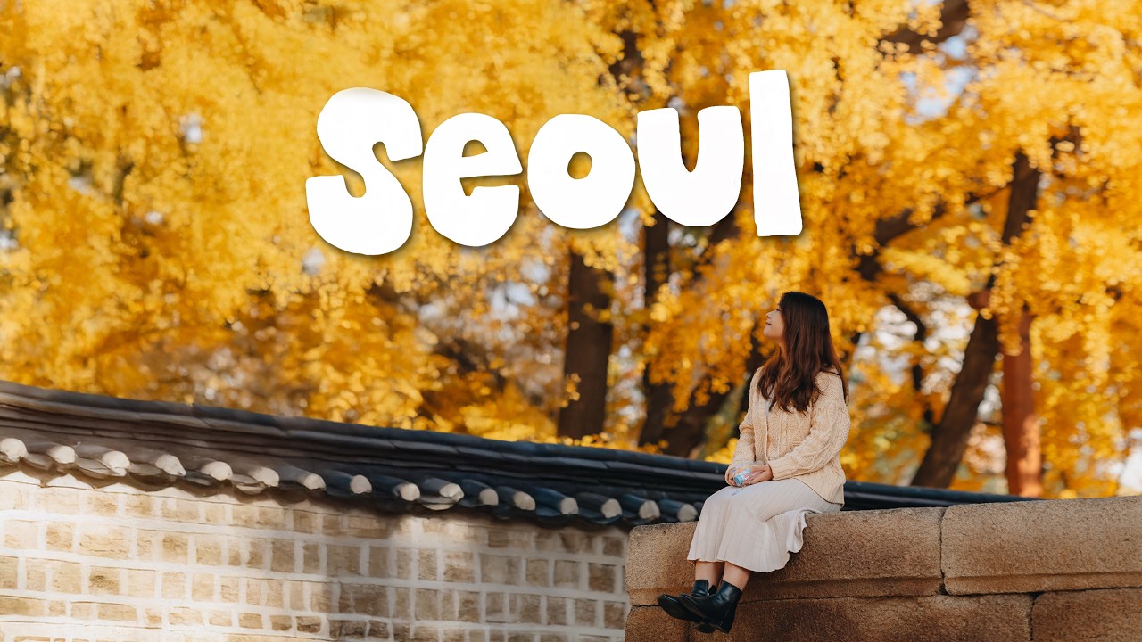 seoul vlog | showing you the best autumn spots in the city 🍁