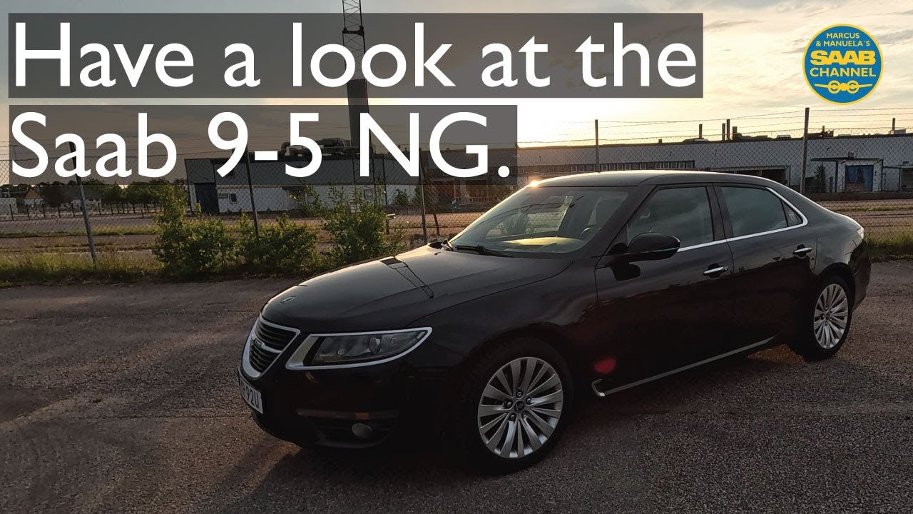 Saab 9-5 NG 2010-2011 Presentation. This is no ordinary car.