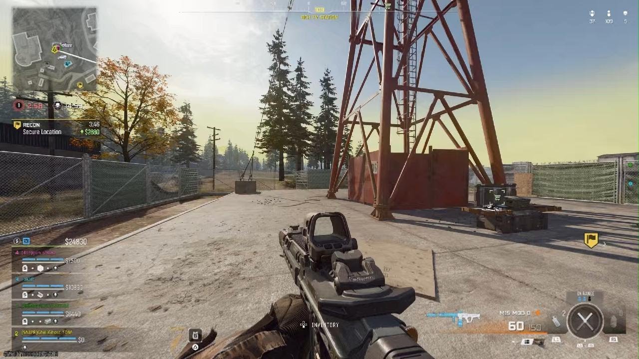 Train station take down! #TeamGhillie