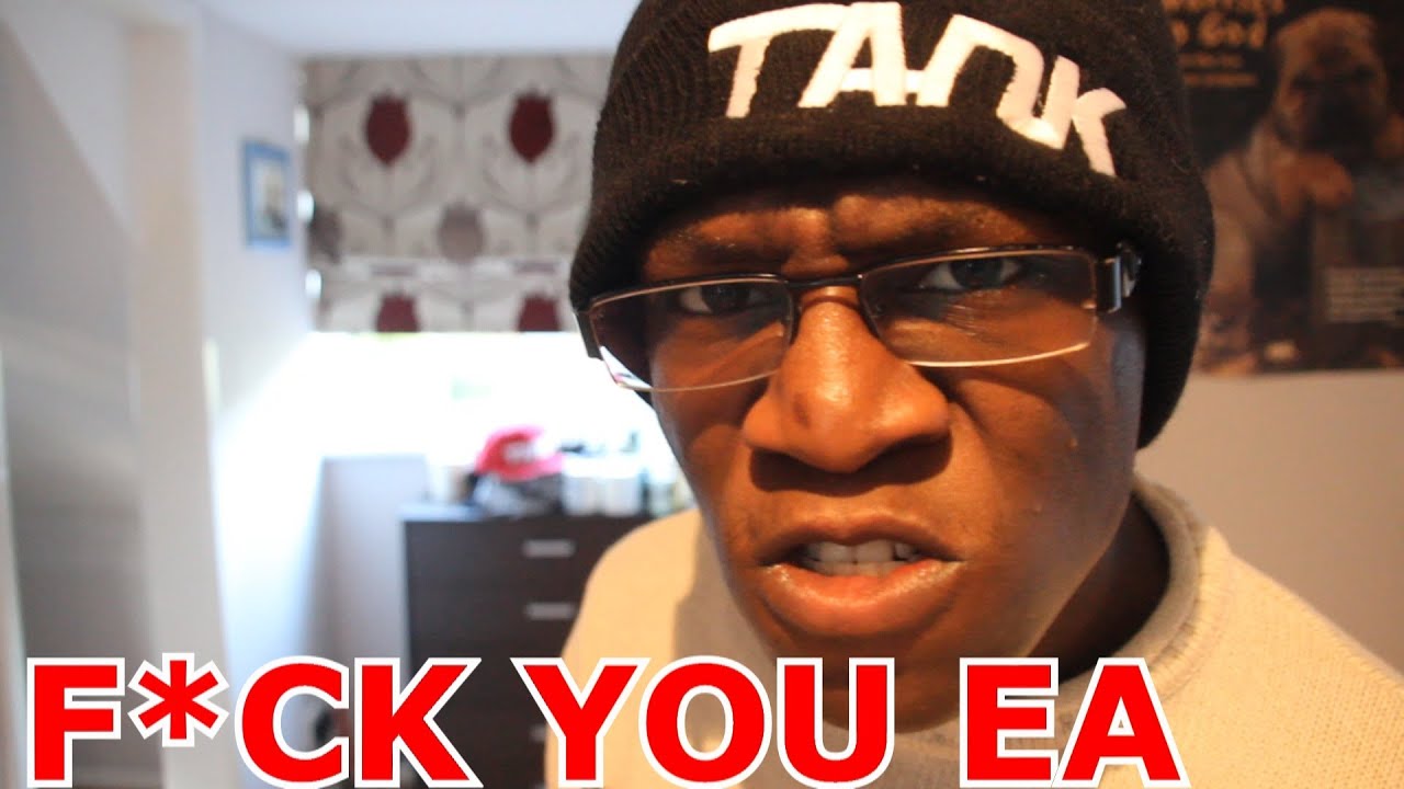 F*CK YOU EA!!!!!!!! - KSI IS STUPID FIFA 14