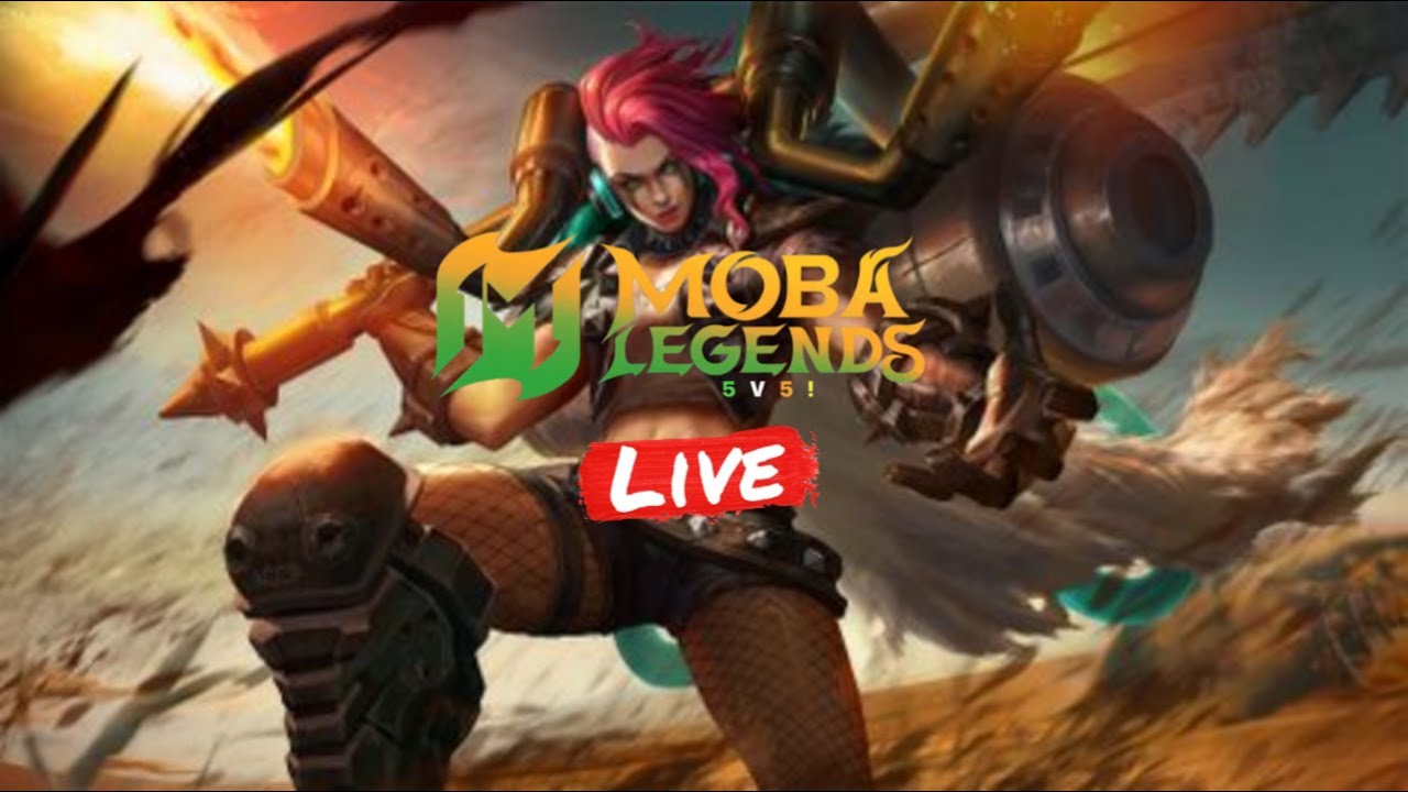 MLBB LIVE ❤️👍