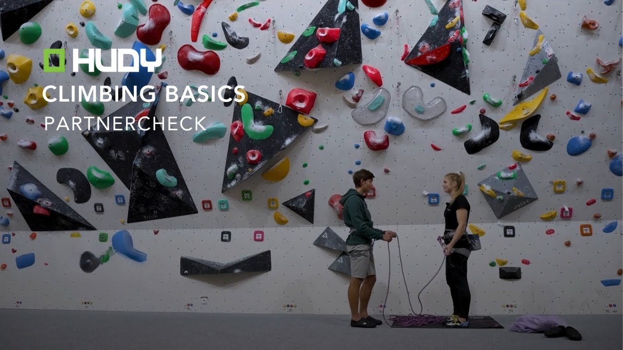 HUDY Climbing Basics - Partnercheck neboli partnerská kontrola