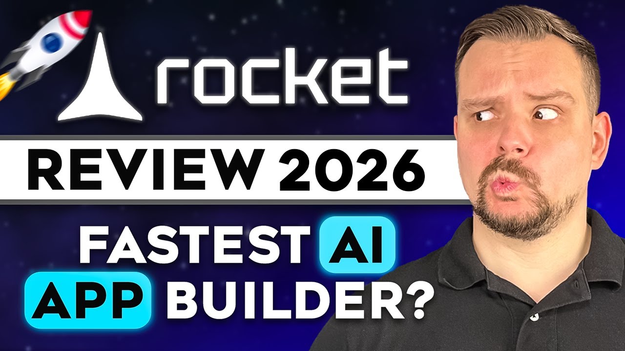 Обзор Rocket.new &mdash; 2026 | Действительно ли конструктор приложений на основе ИИ может создать прил...