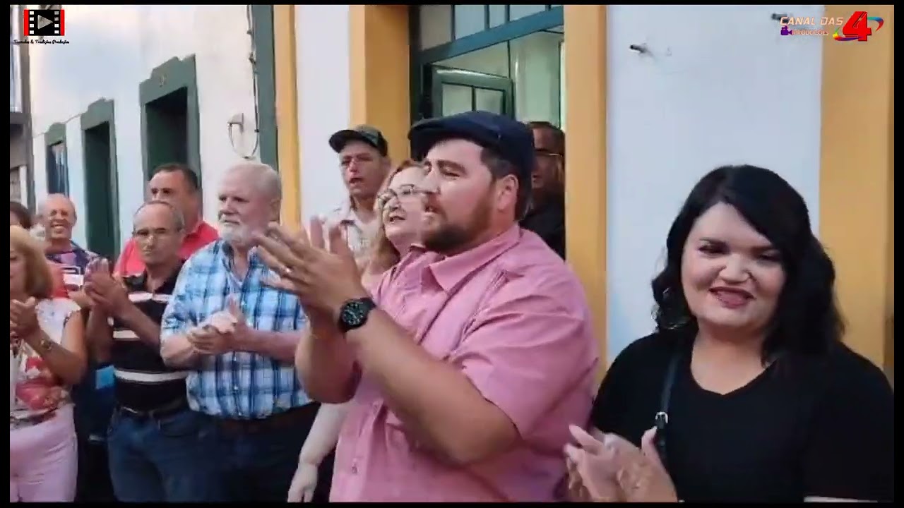Os D’Improviso foram convidados por Lénio Parreira para cantar na Serra da Ribeirinha