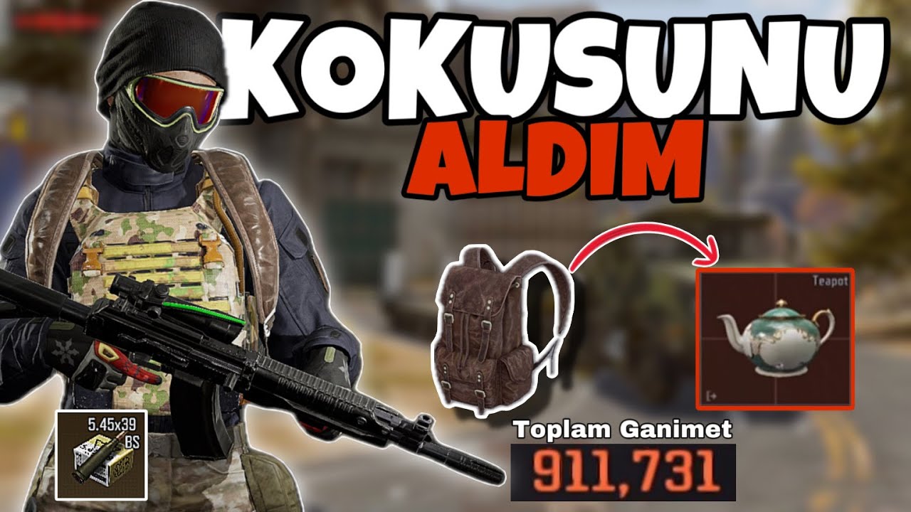 Favori Silahım RPK-16(BS Mermi) ile Yargı Dagıttım🔥 Arena Breakout Cephanelik Haritası