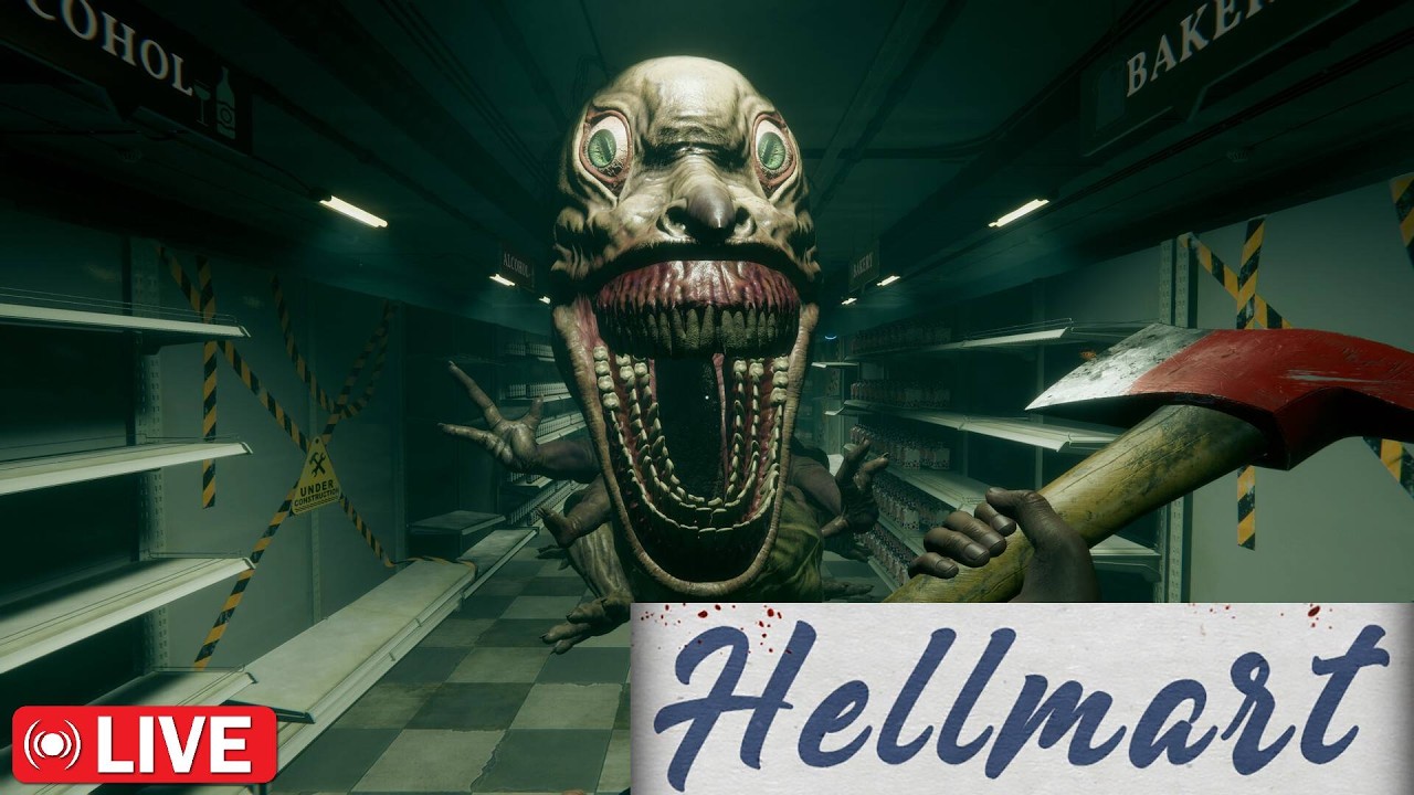 It's Friday The 13th, So Lets Play A Horror Game!!!