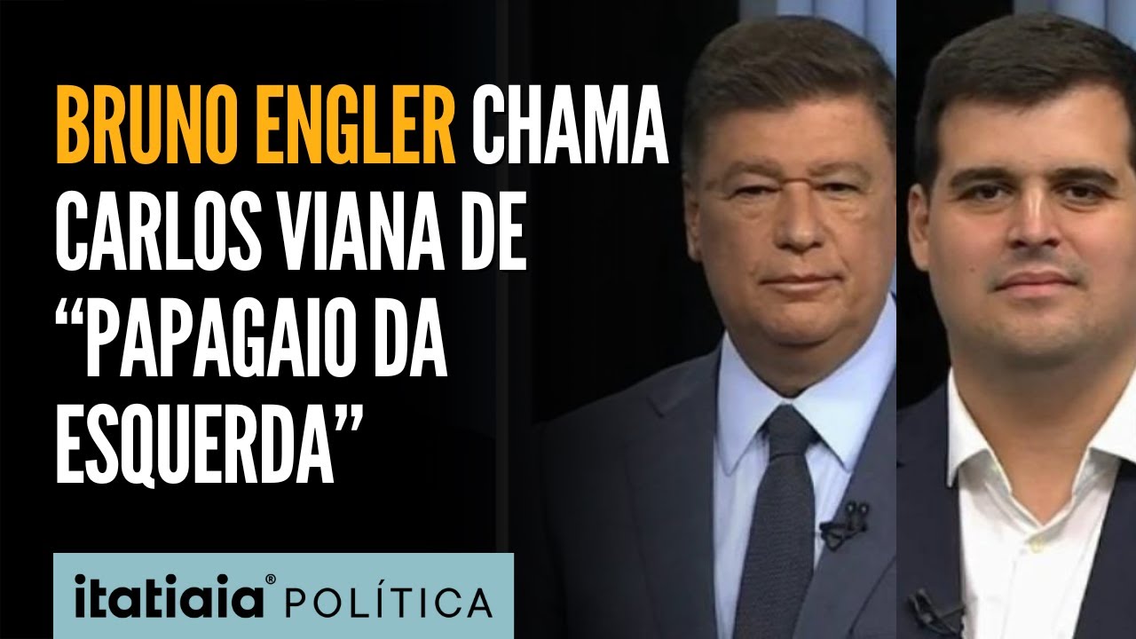 BRUNO ENGLER É PROVOCADO POR VIANA E O CHAMA DE ‘PAPAGAIO DA ESQUERDA’