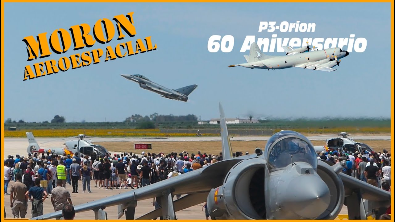 Jornada Aeroespacial Base Aerea Moron de la Frontera, Sevilla. Exhibicion aerea. Air Show.