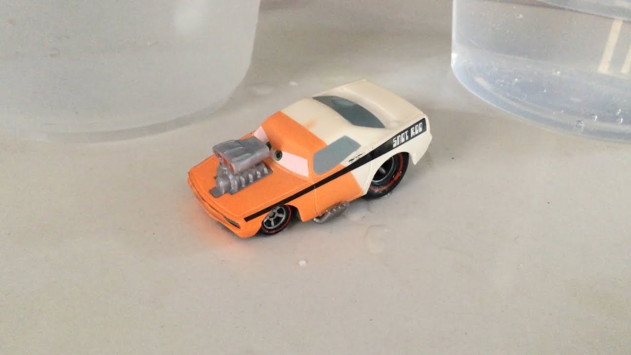 Disney Pixar Cars 2021 Snot Rod Color Changers Unboxing