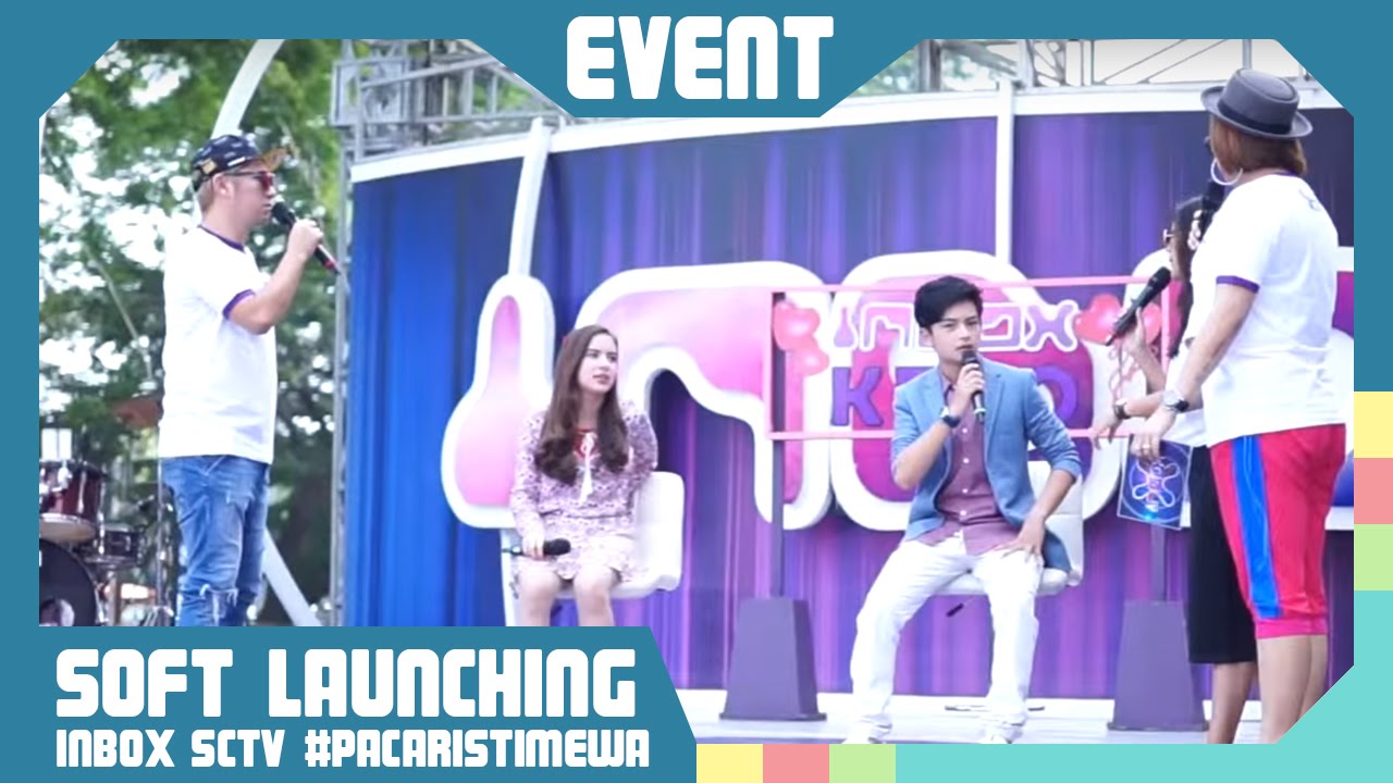 Randy Martin - Soft launching INBOX SCTV #Pacar Istimewa