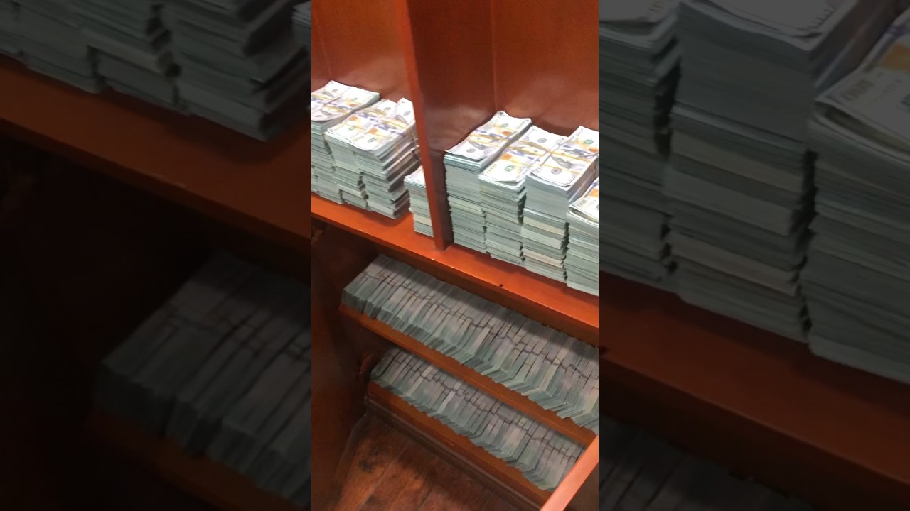 💵Nice 5 Million Dollars Cash Money #us #dollar #cash #money #millionaire #million