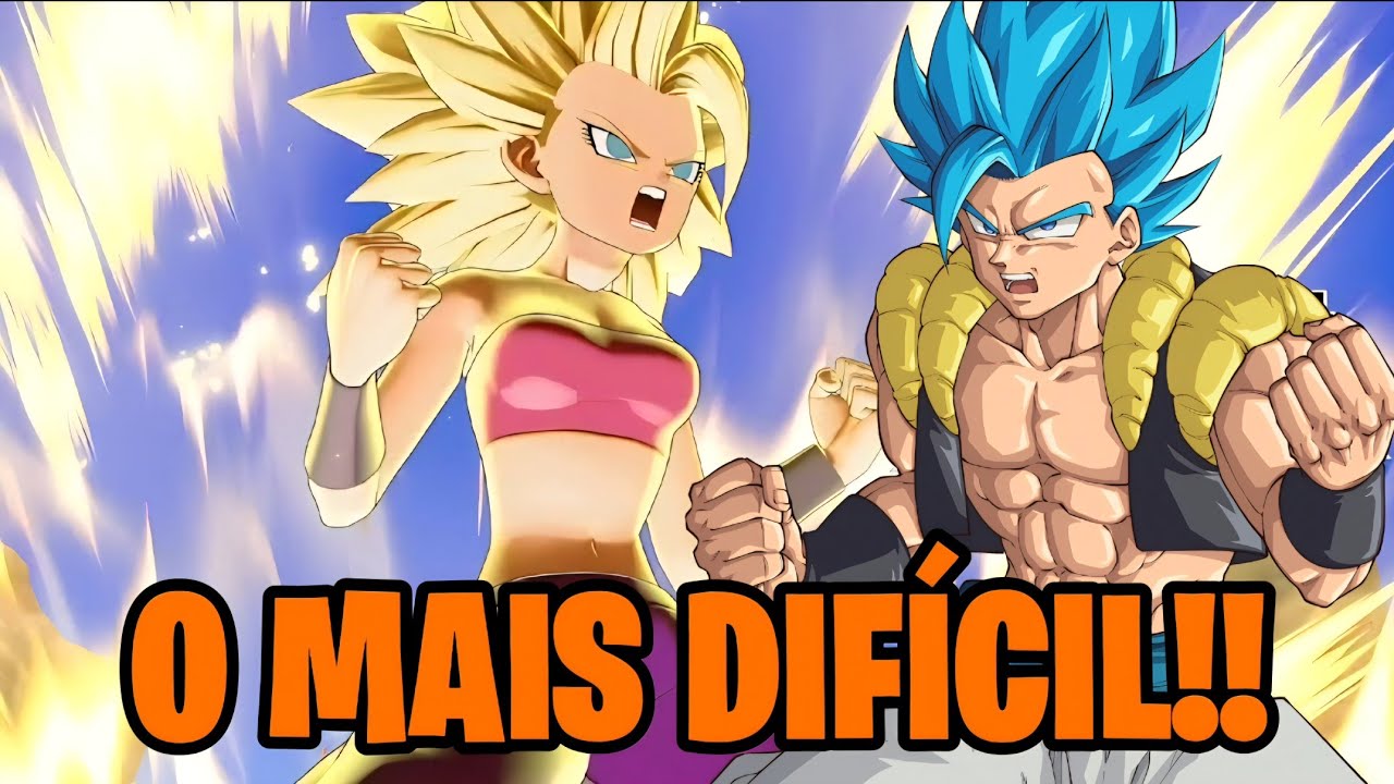 O DESAFIO MAIS DIFÍCIL QUE JÁ CRIEI... | Dragon Ball Gekishin Squadra 