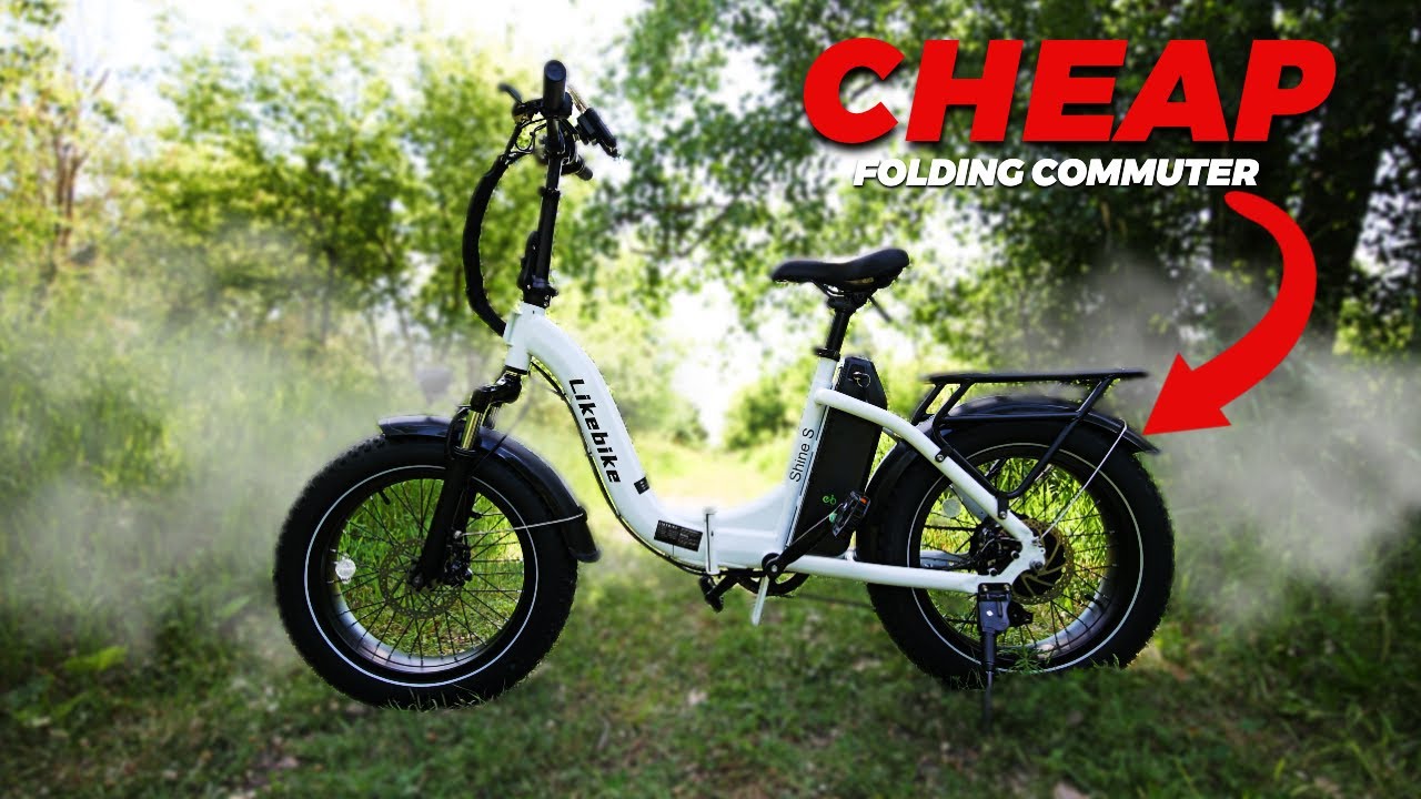 This CHEAP E-Bike Has Some PREMIUM Features... | LikeBike Shine S Review