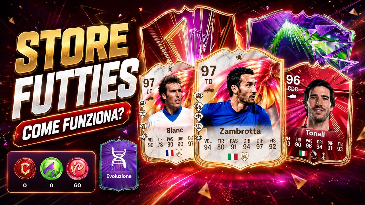 NUOVO STORE FUTTIES su FC 26: Come Funziona e Cosa Sbloccare!