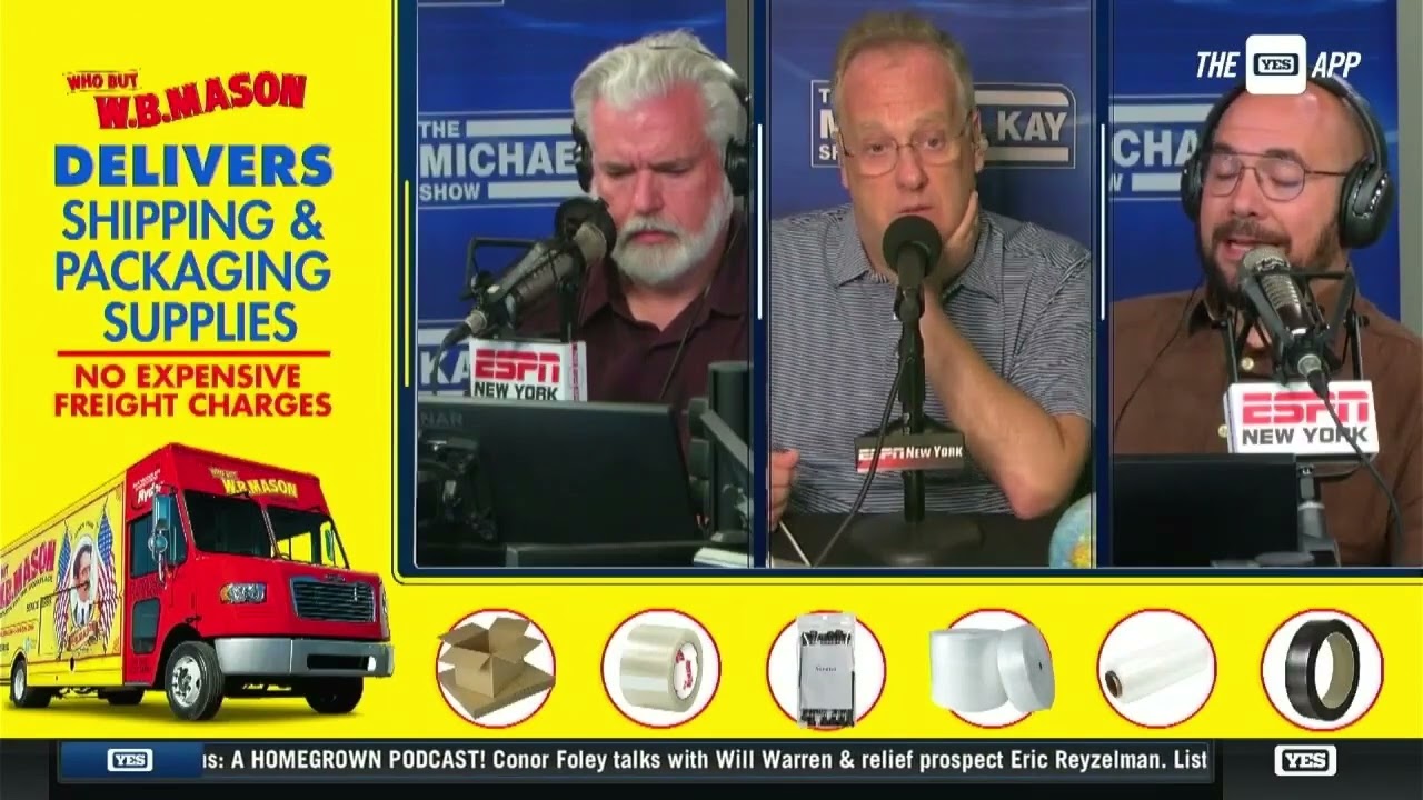 Who's the Greatest Yankees Of All Time?  Debate - The Michael Kay Show TMKS August 26 2024