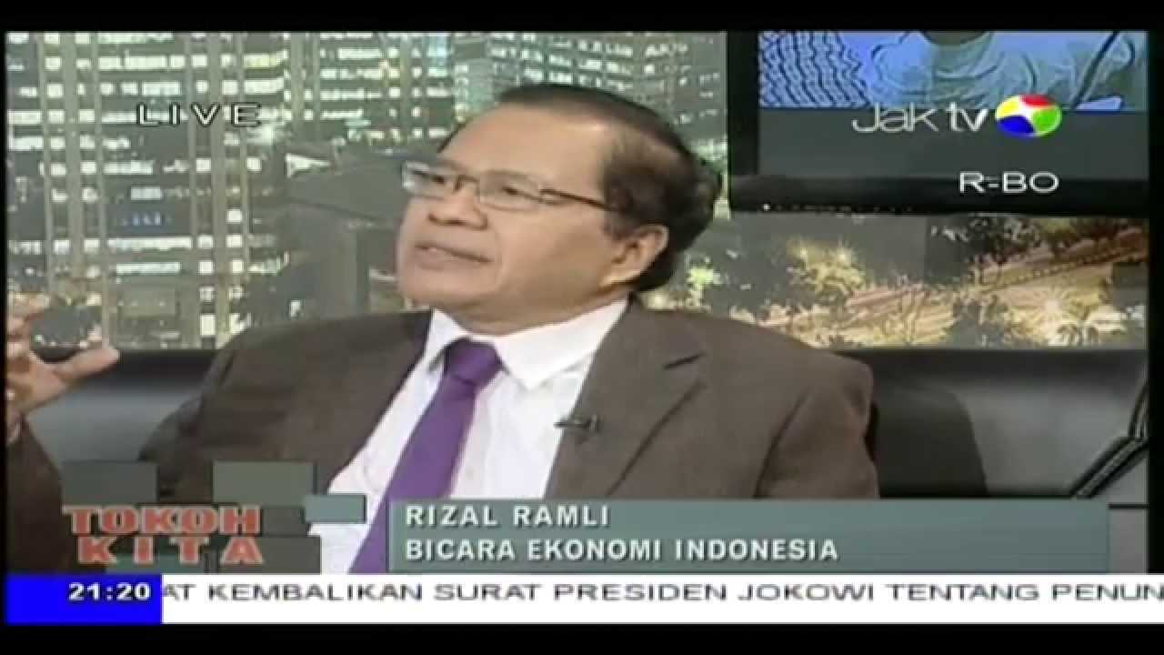 DR. Rizal Ramli, Ekonom Handal Bertangan Dingin - TOKOH KITA