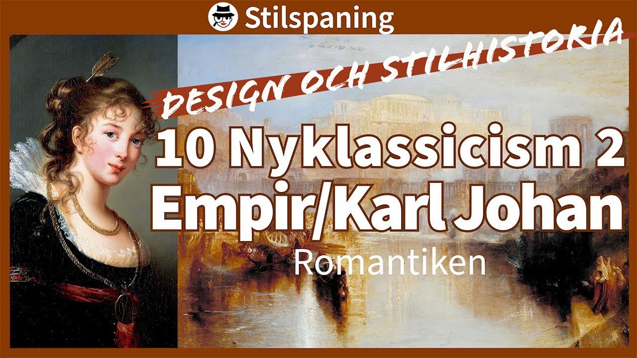 Empir/Karl Johansstil - design och stilhistoria - 10