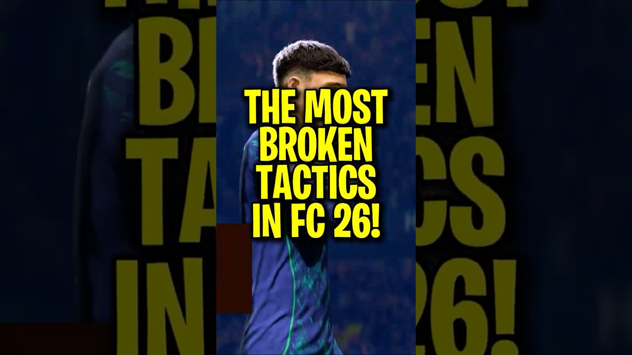 Самые НЕУДАЧНЫЕ тактики в FC 26!