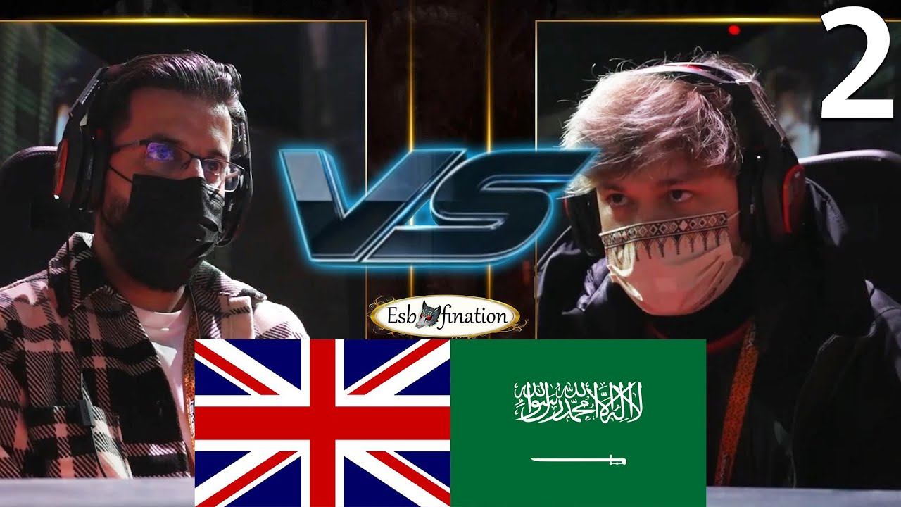 السعودي رائف ضد البريطاني جوكا في نهائيات البطولة العالمية | Tekken World Tour Raef vs Joka