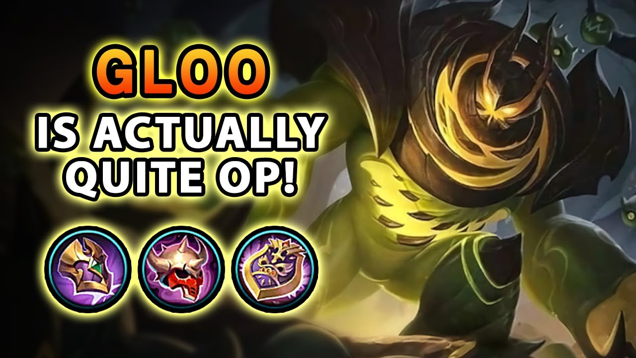 Воу! Новый танк Глу настоящая имба | Mobile Legends