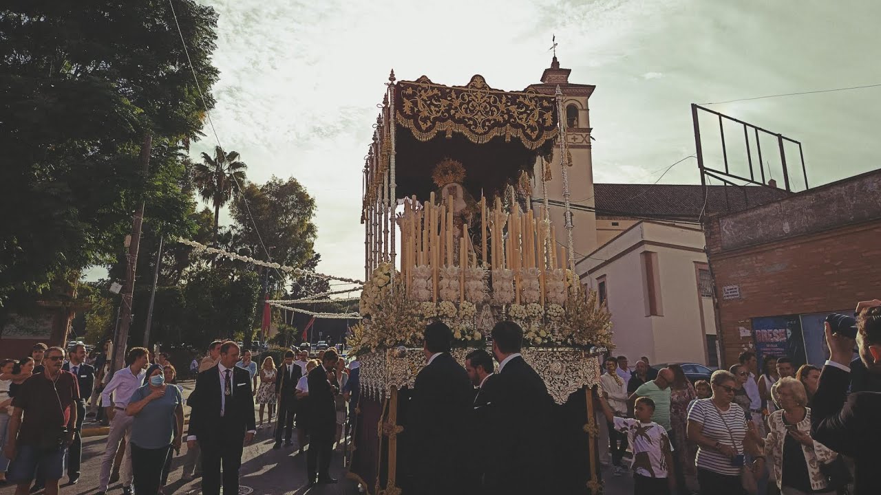 Extraordinaria Virgen de los Dolores de San Juan de Aznalfarache 